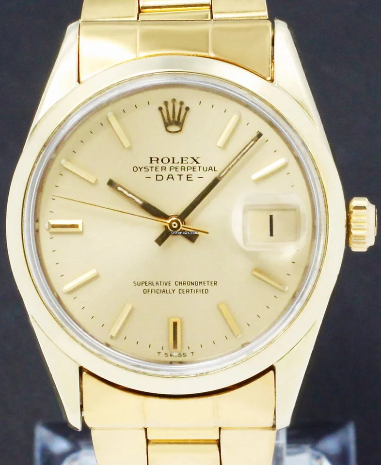 Rolex Date Oyster Perpetual 1972 1550