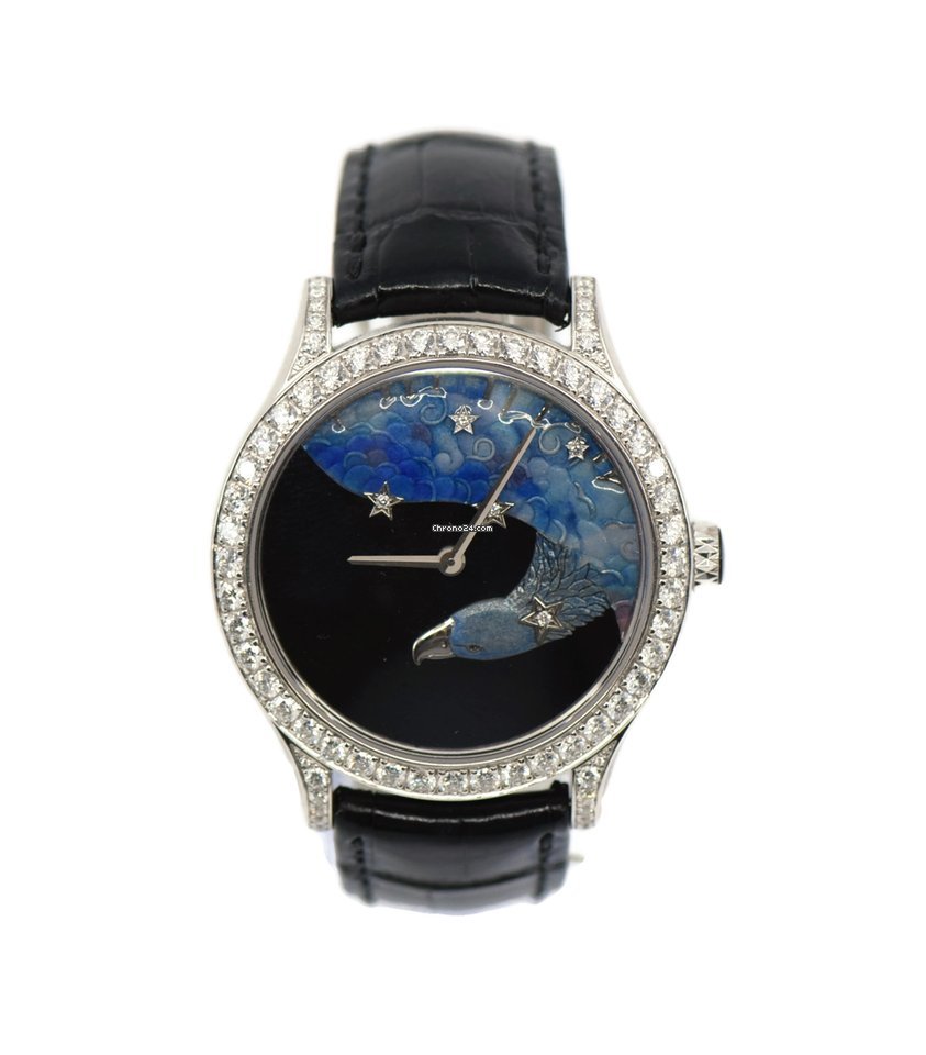 Van Cleef & Arpels Midnight Constellation Signum Aquila Diamond