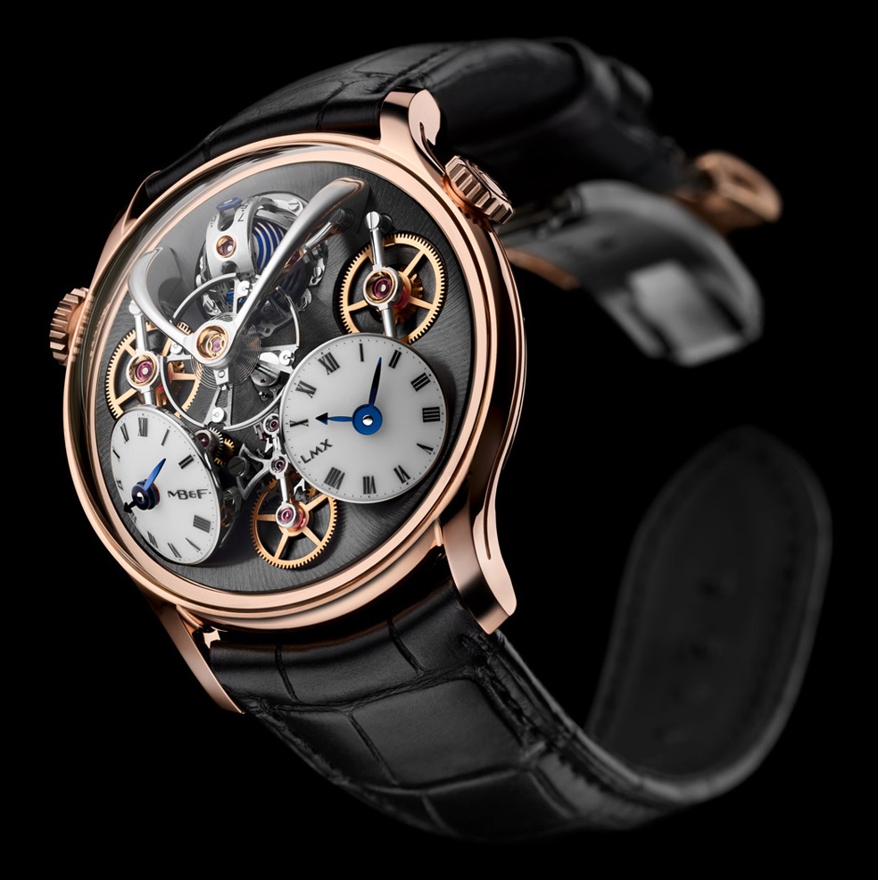 MB & F LMX Celebrating 10 Years of Legacy Machines