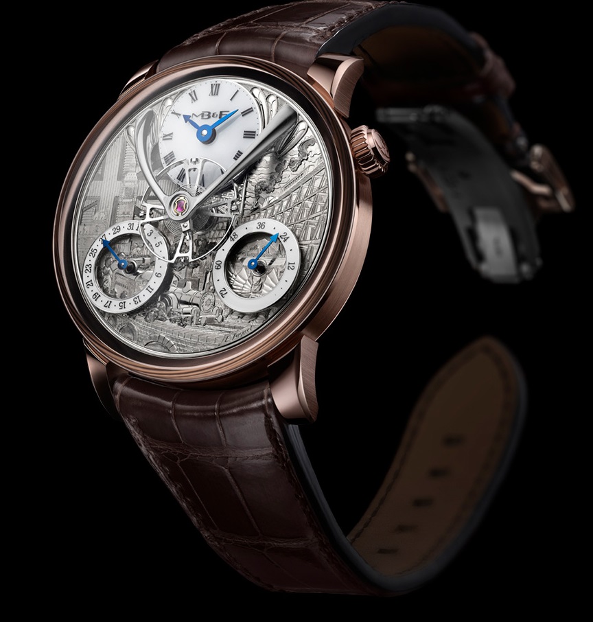 MB & F x Eddy Jaquet