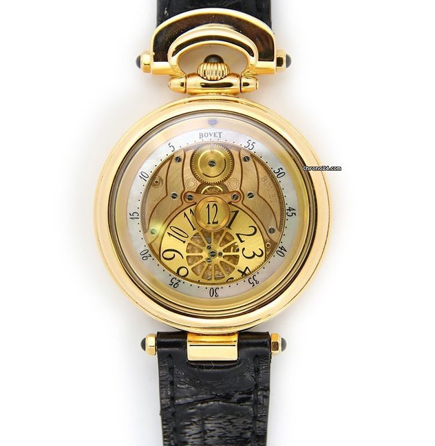 Bovet 1822 Fleurier Amadeo Jumping Hours