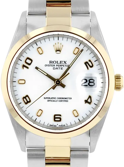 Rolex Date  15203