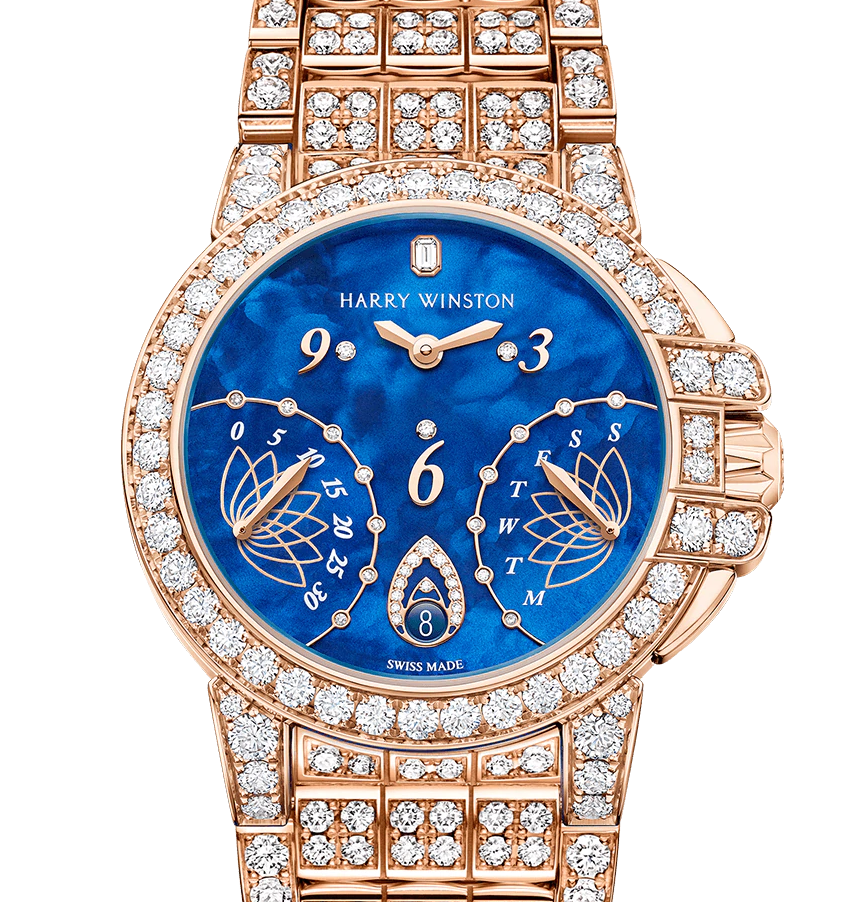 Harry Winston Ocean Biretrograde