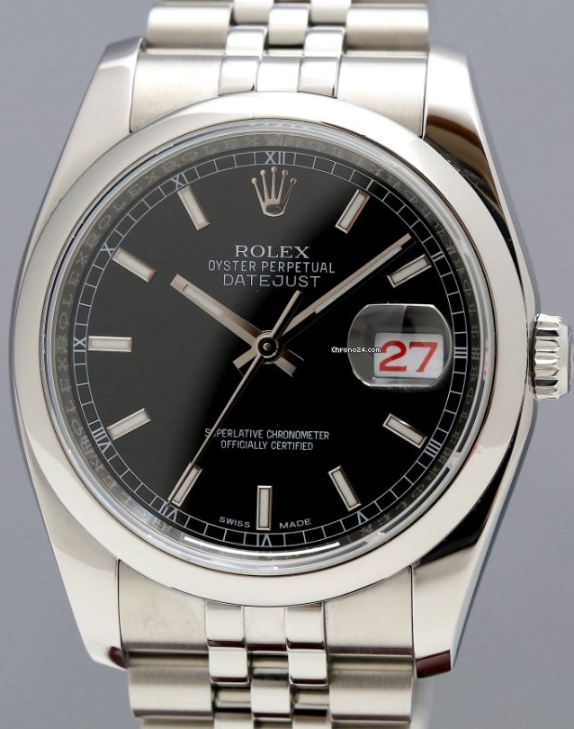 Rolex DateJust Roulette Wheel 116200