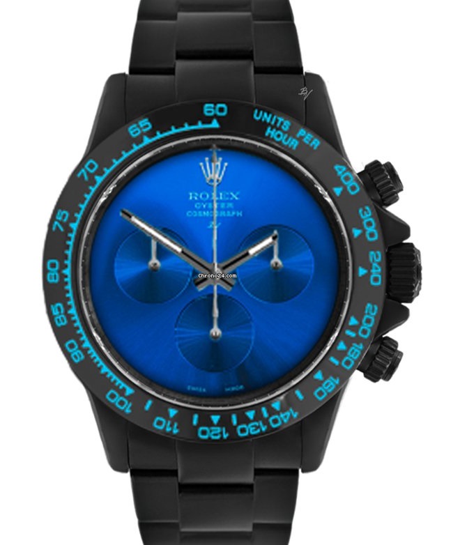 Rolex Daytona Cosmograph Pure Blue - Limited edition 116520