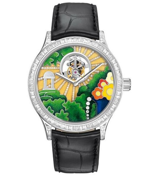 Van Cleef & Arpels Midnight Tourbillon Jardin Italien de la Renaissance