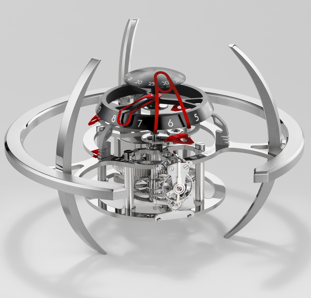 MB & F Starfleet Explorer