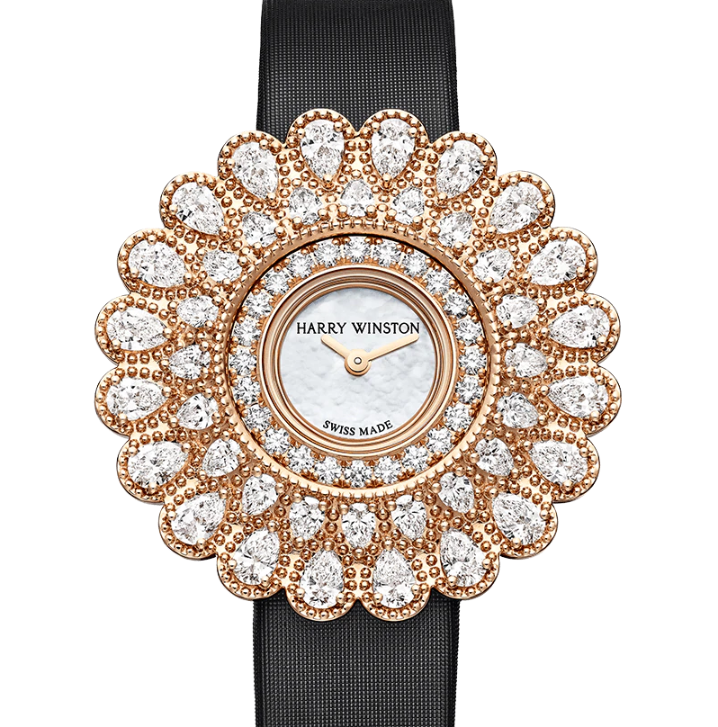 Harry Winston Marquise Time