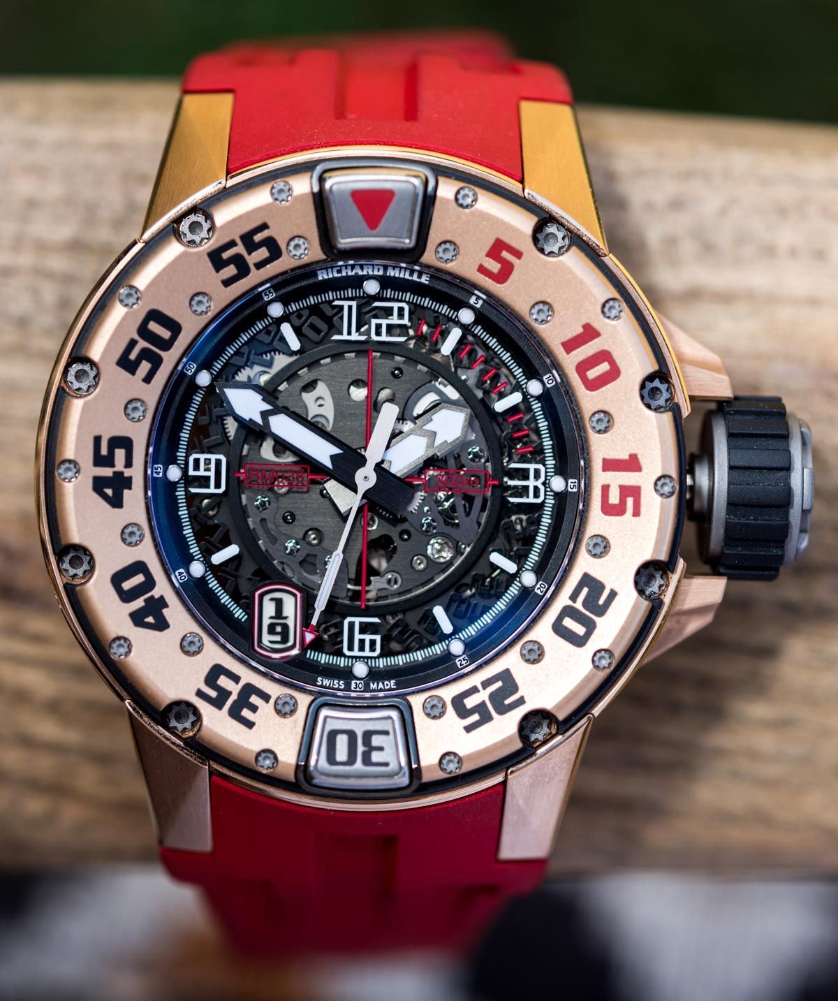 Richard Mille RM 028 Diver's watch