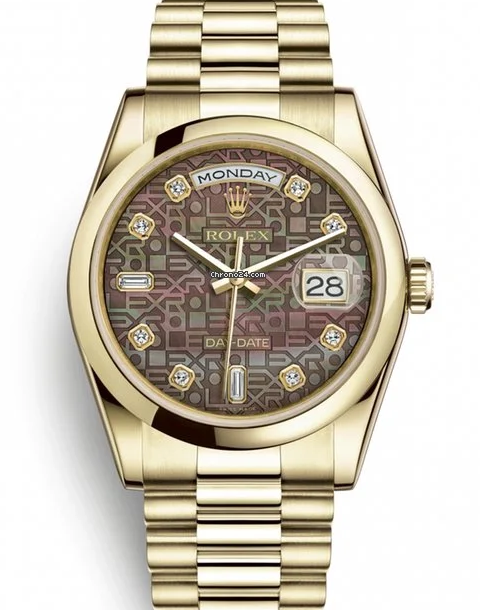 Rolex President Day-date 118208