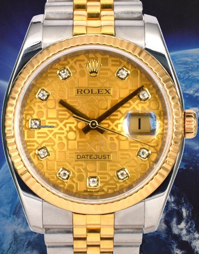 Rolex DateJust  116233