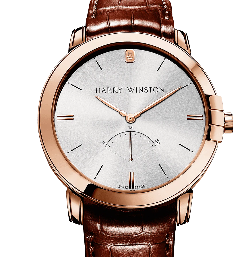Harry Winston Midnight Retrograde Second