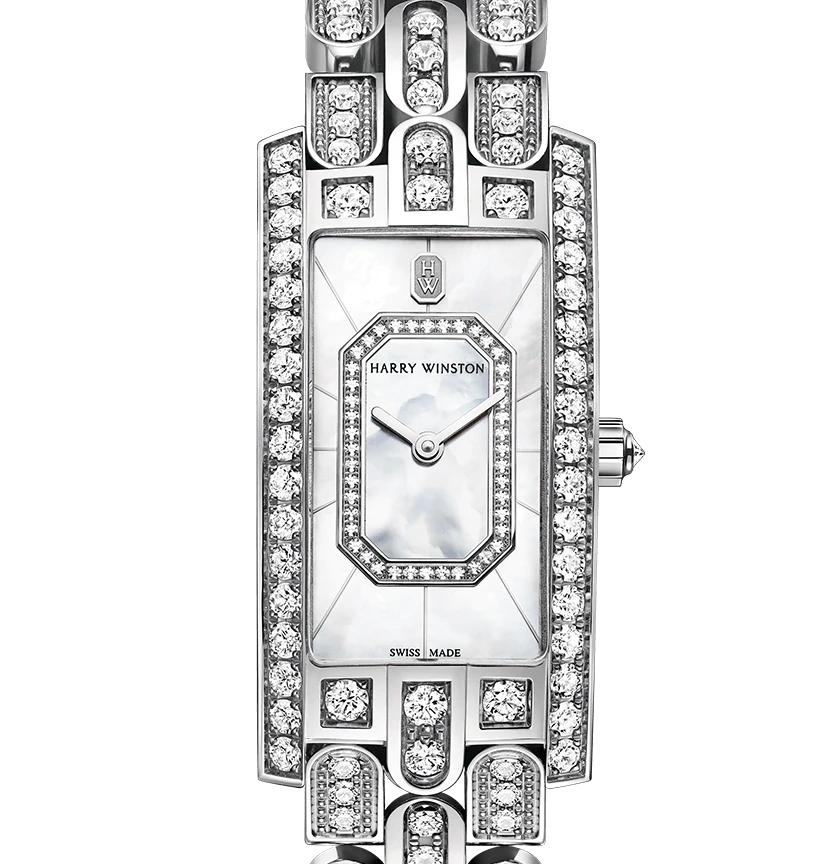 Harry Winston Avenue C Emerald
