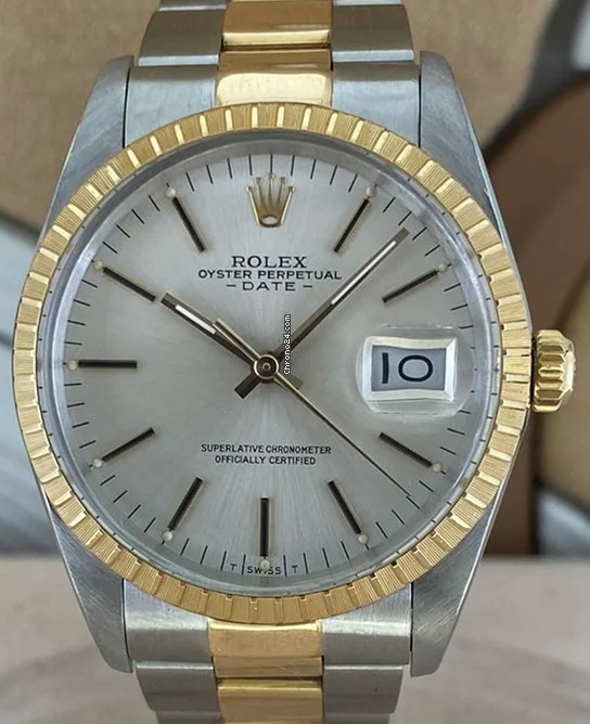 Rolex Date  15053