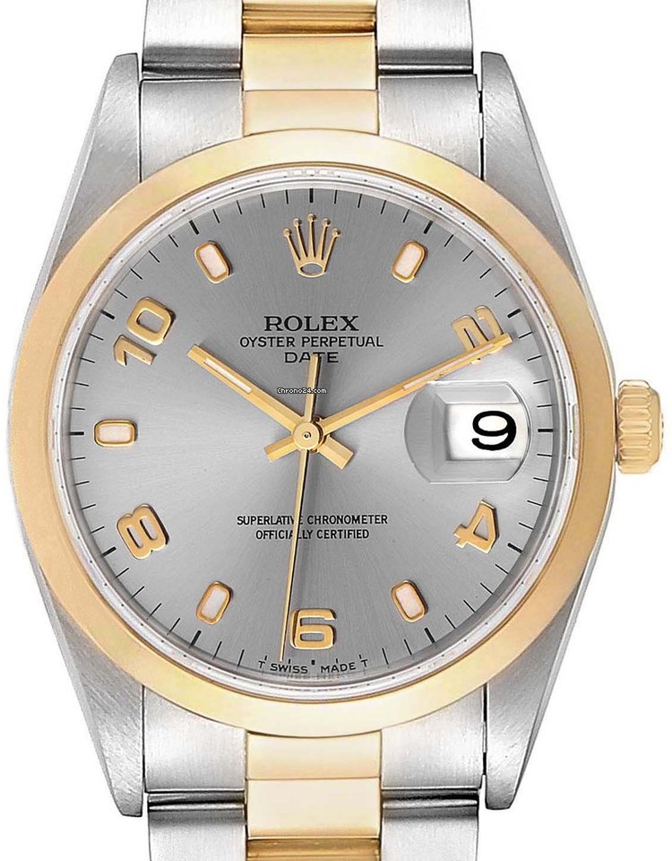Rolex Date  15203