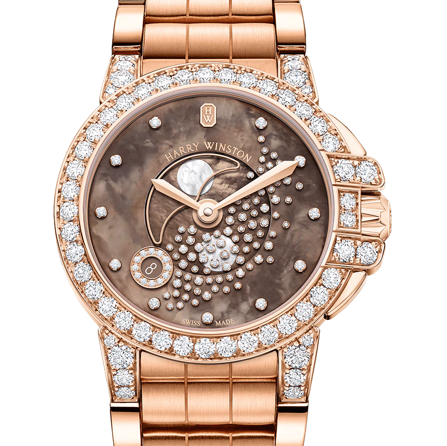 Harry Winston Ocean Moon Phase