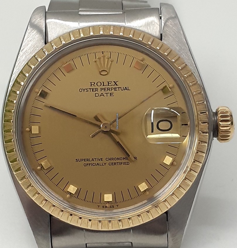 Rolex Date Oyster Perpetual 1505
