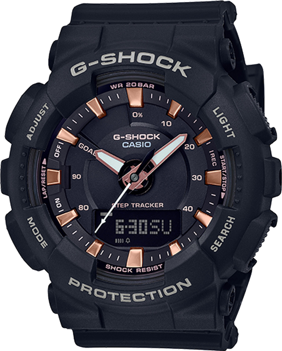 G-Shock GMAS130PA-1A