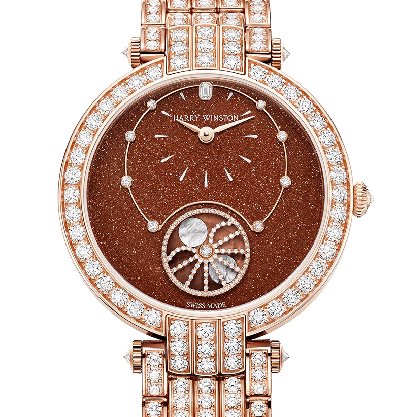 Harry Winston Premier Precious Moon Phase