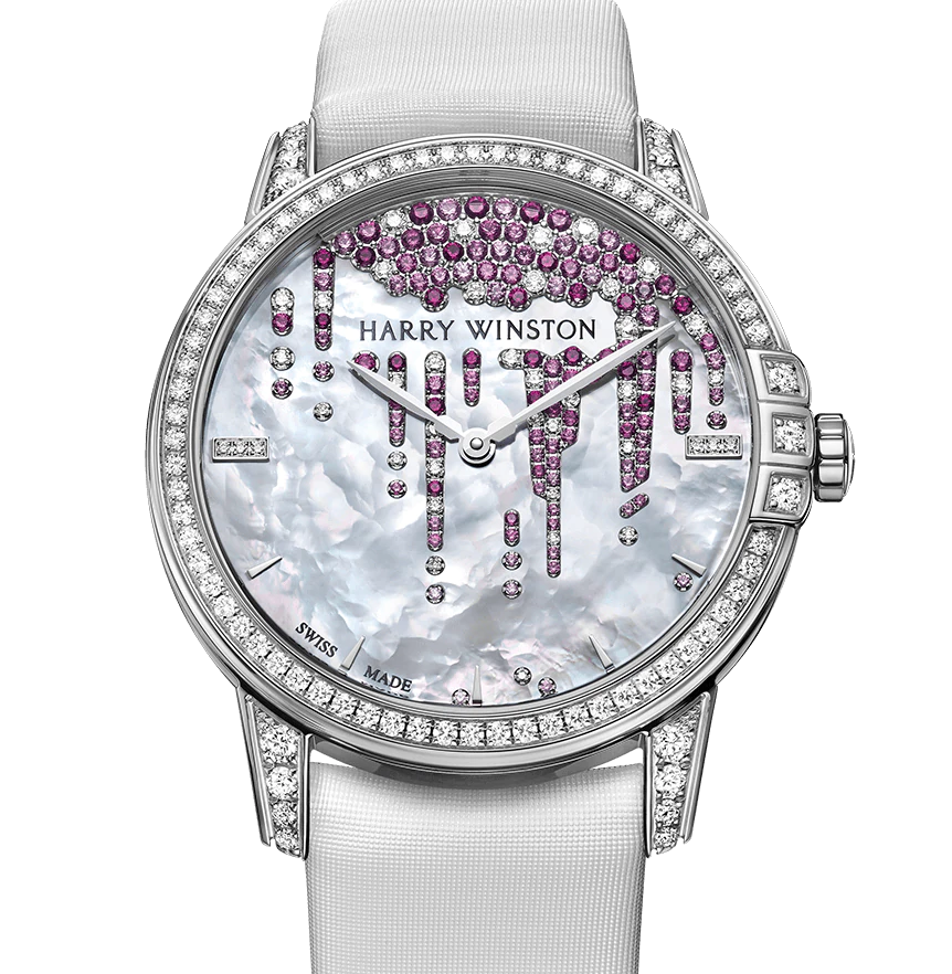 Harry Winston Midnight Diamond Stalactites