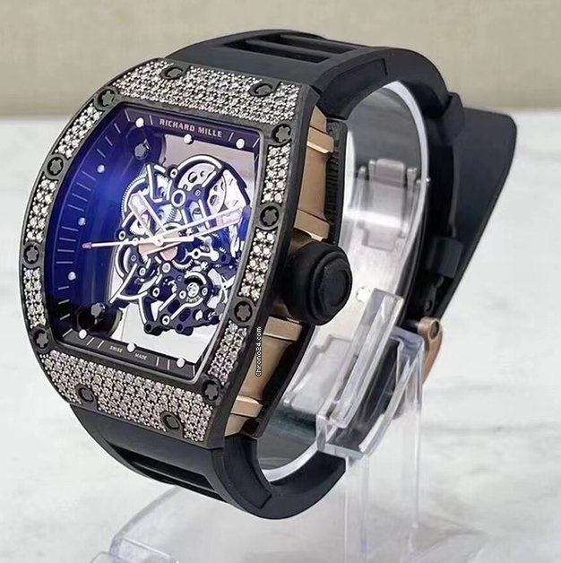 Richard Mille Rm 055  Bubba Dark Legend