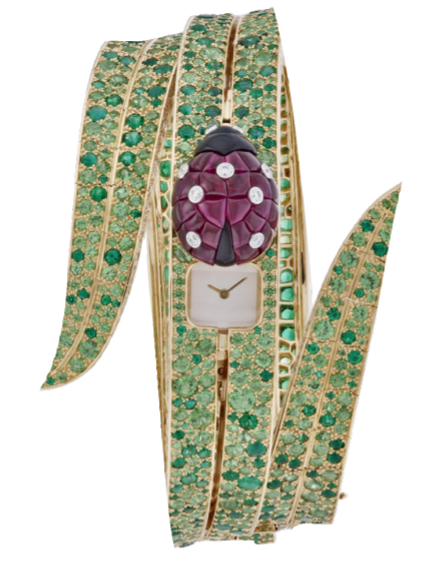 Van Cleef & Arpels Secret de Coccinelle High Jewelry watch
