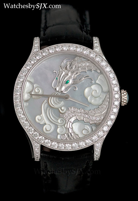 Van Cleef & Arpels Extraordinary Dial Series