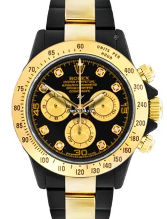 Rolex Daytona Cosmograph Black Diamond - Limited edition 116523