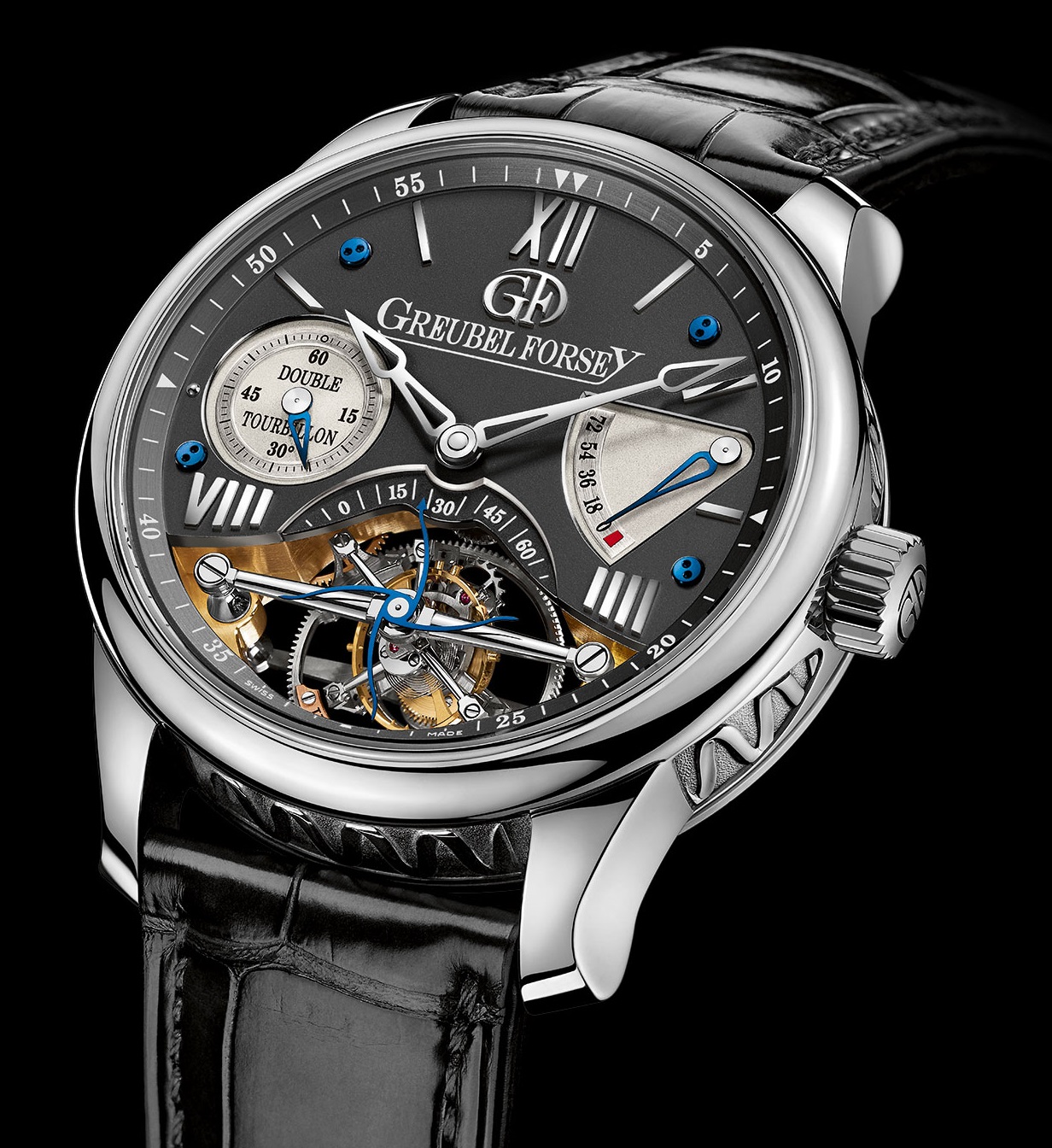 Greubel Forsey Double Tourbillon 30°