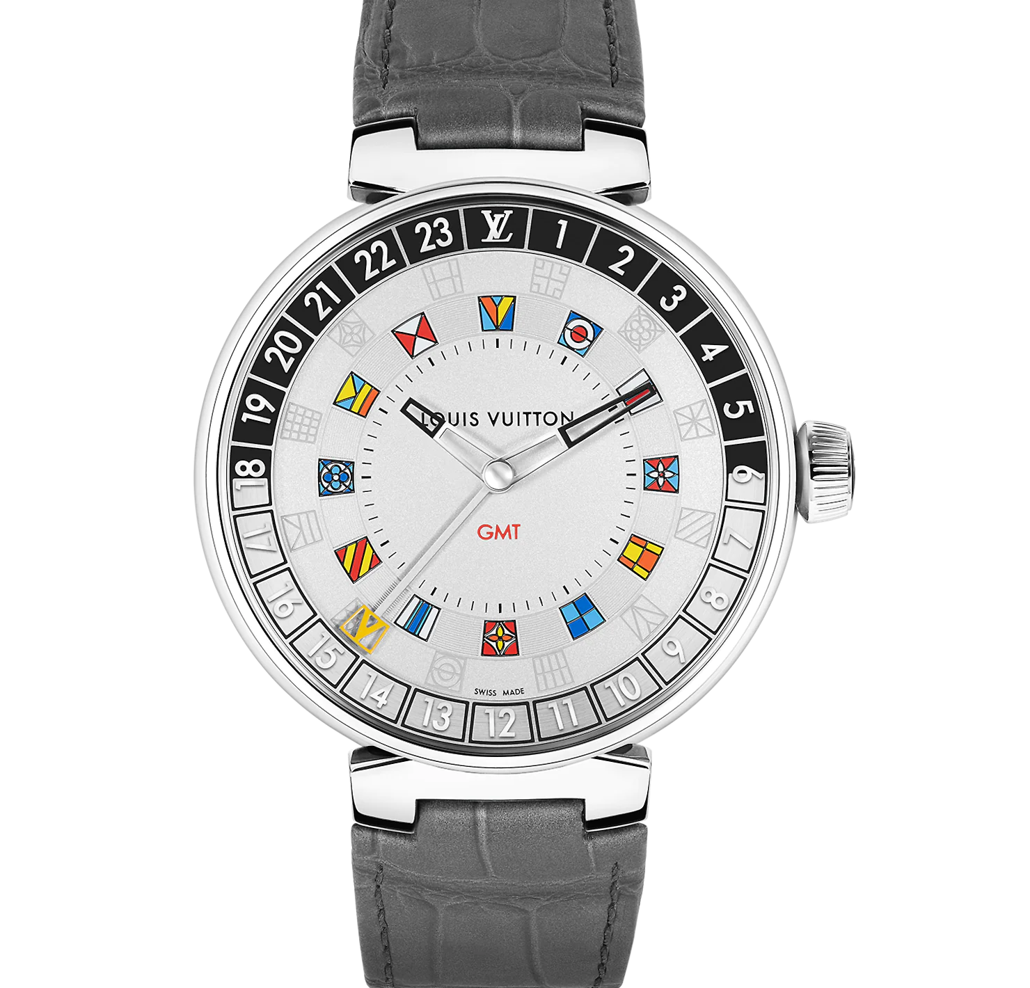 Louis Vuitton Tambour Moon Dual Time