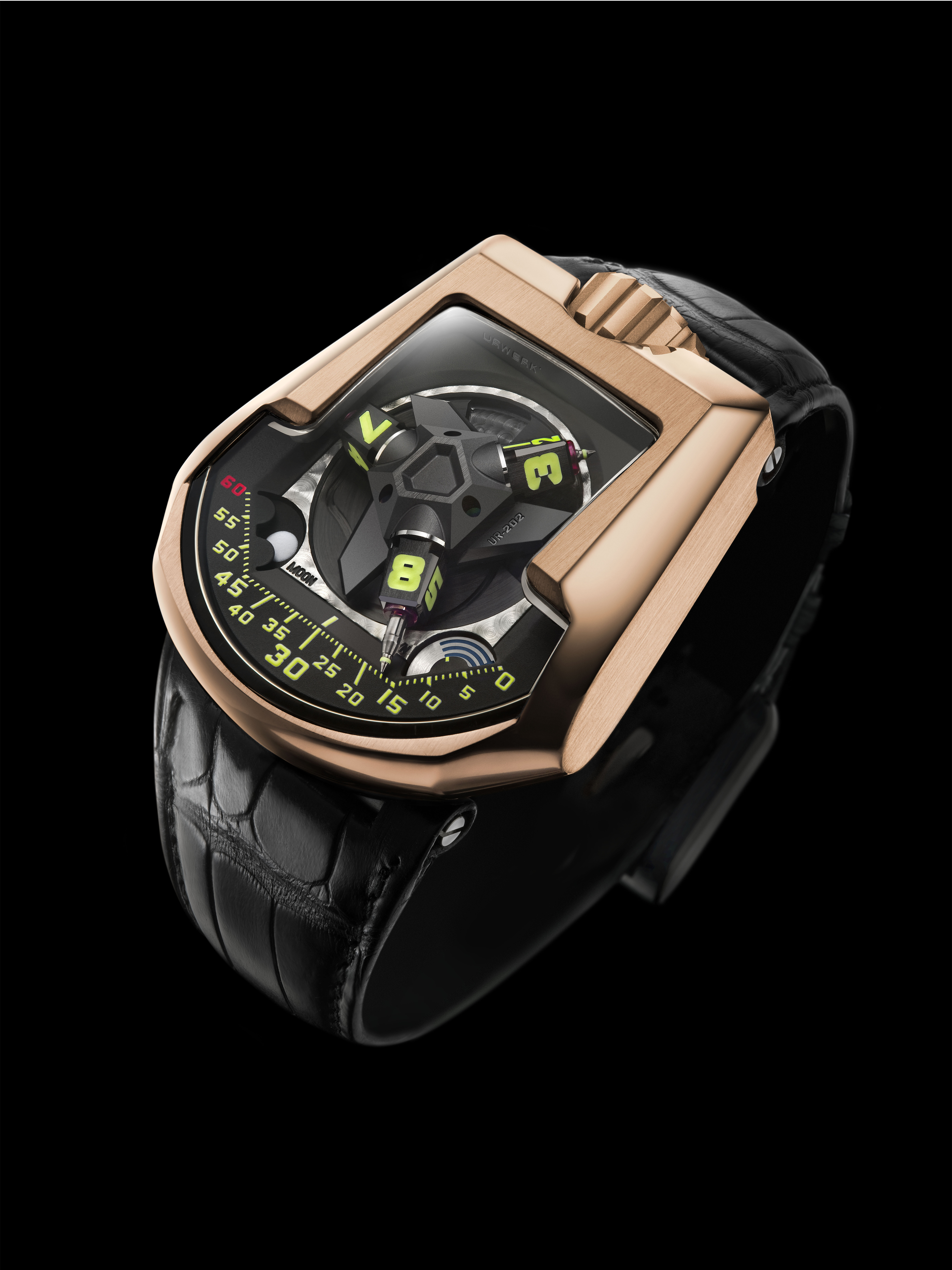 Urwerk UR-202 Red Gold