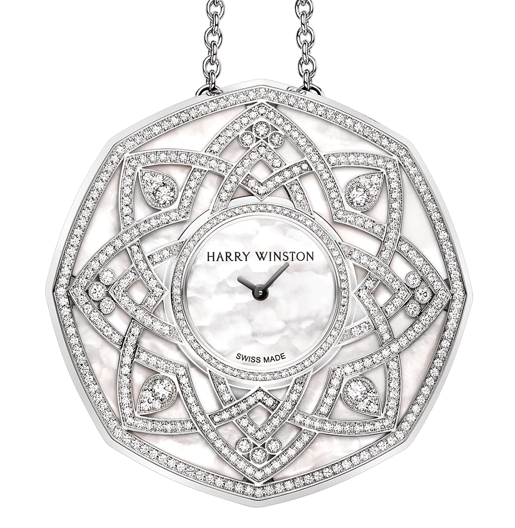 Harry Winston The Jeweler's Secret Pendant