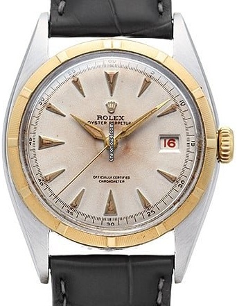Rolex Date Big Bubble 6075