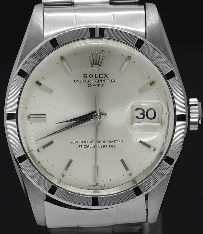 Rolex Date Oyster Perpetual 1501 Tritium model 1501