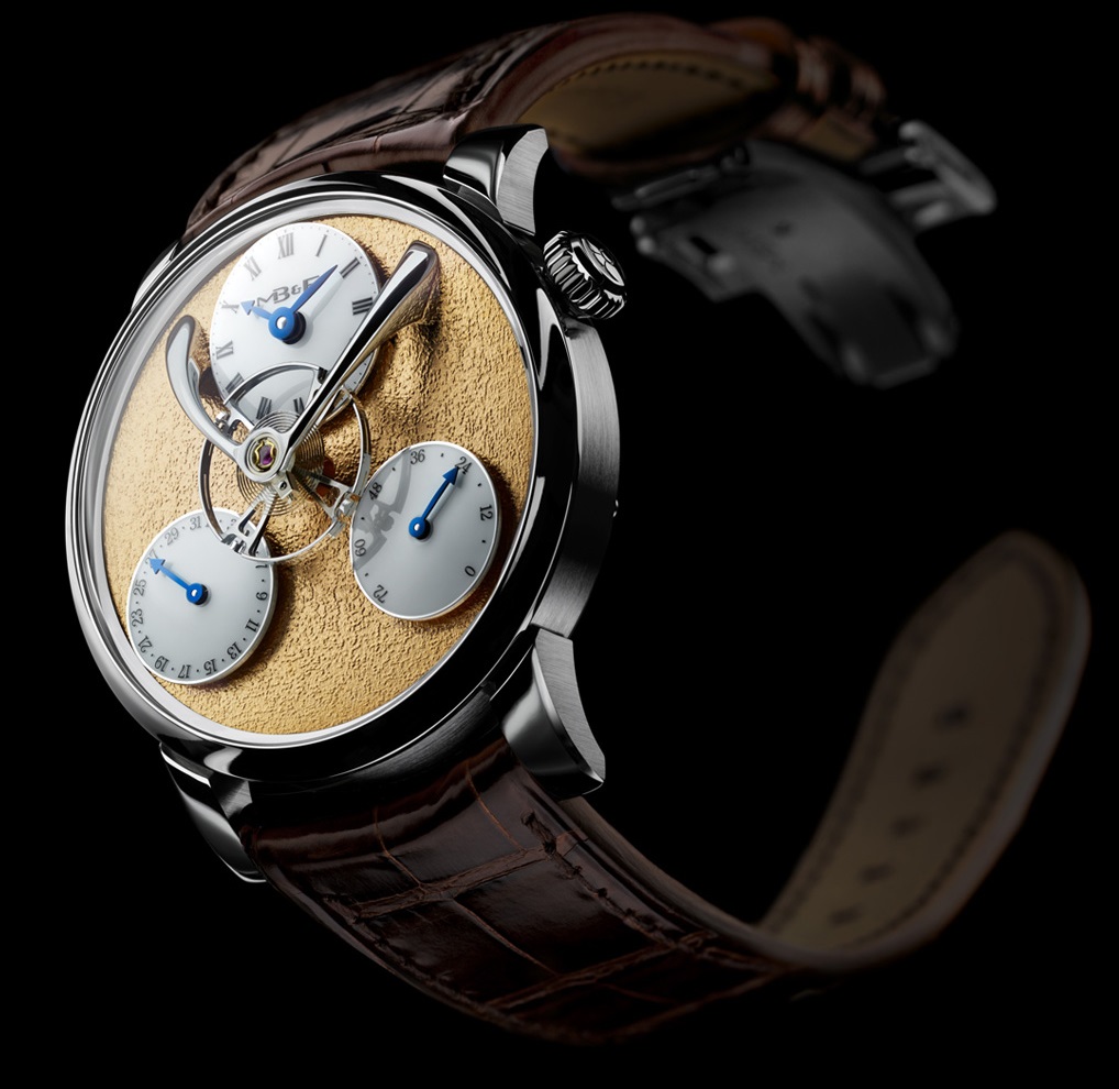 MB & F Legacy Machine Split Escapement