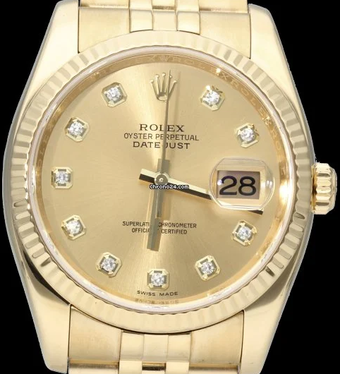 Rolex DateJust  116238