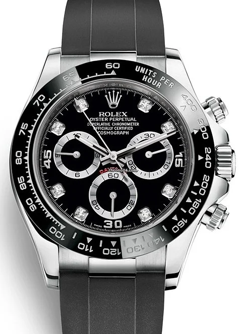 Rolex Daytona Black Diamond Dial 116519