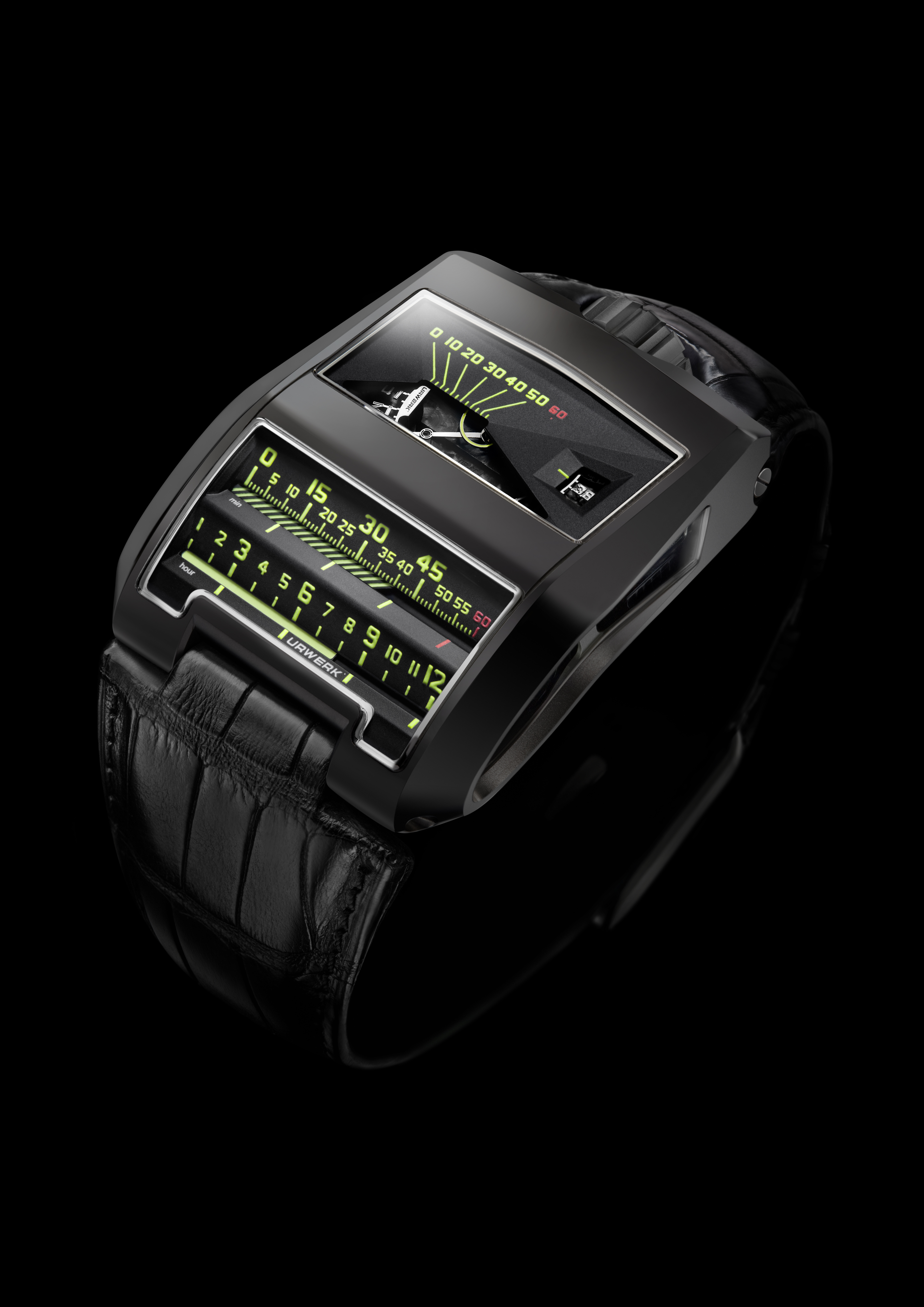 Urwerk UR-CC1 ALTIN Black cobra