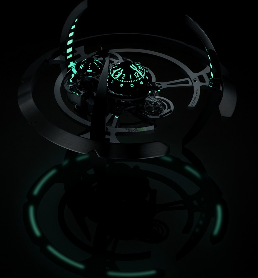 MB & F HMX & Starfleet Machine
