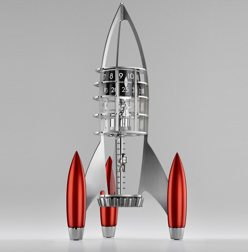 MB & F Destination Moon