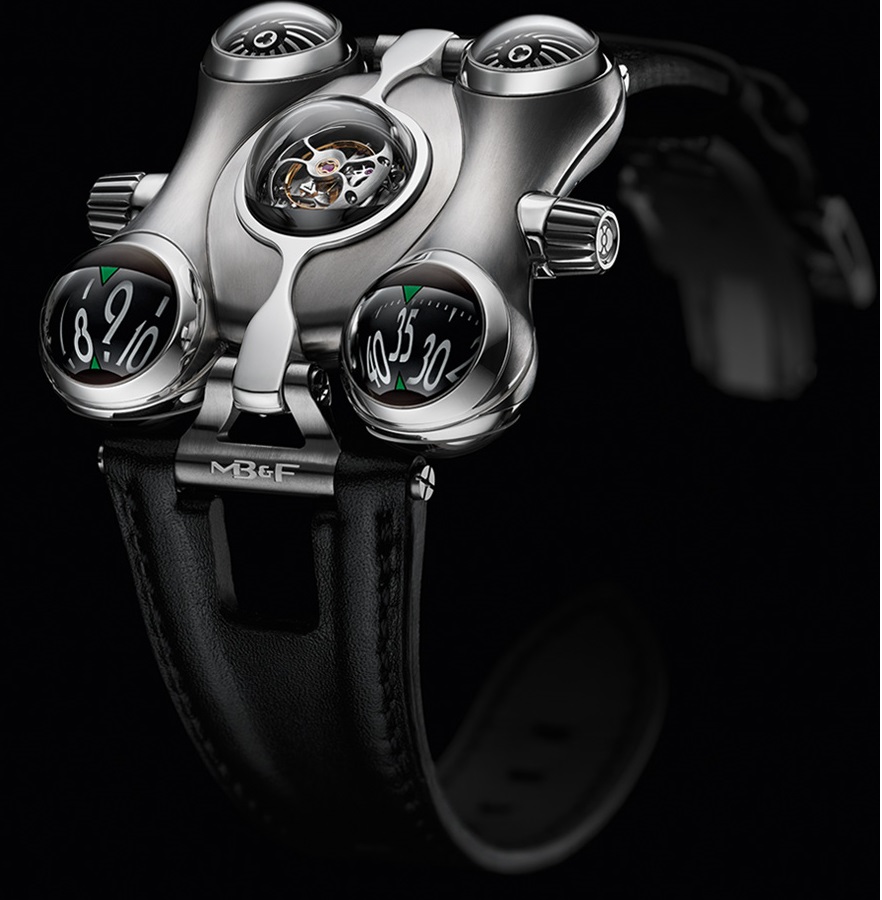 MB & F Horological Machine N°6 Ready for Horological Hyperspace?