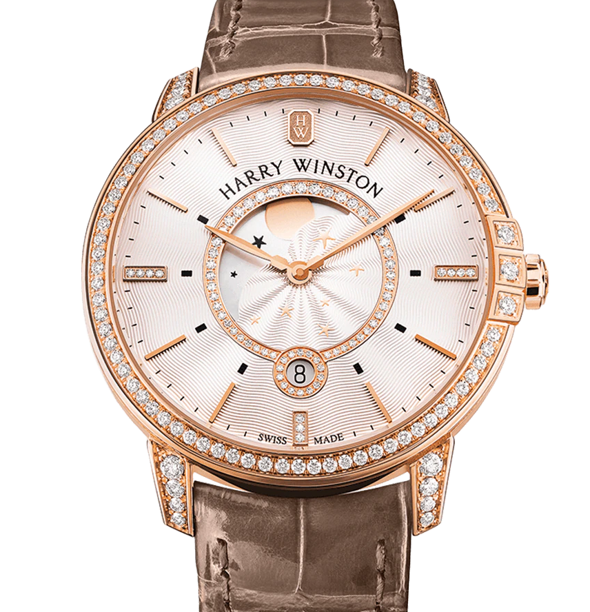 Harry Winston Midnight Moon Phase