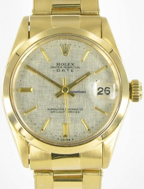 Rolex Date Oyster Perpetual Genève 6627
