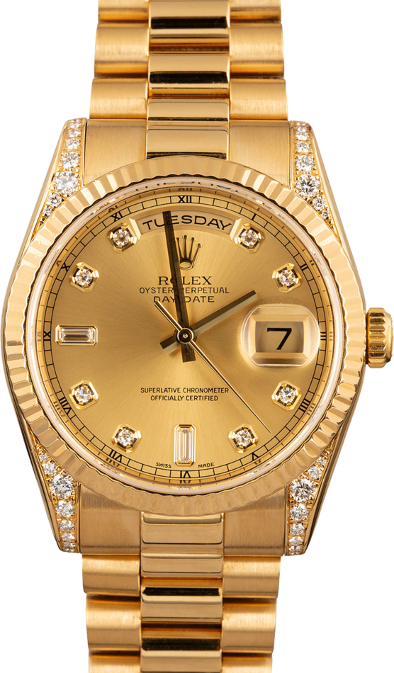Rolex President Day-date 118338
