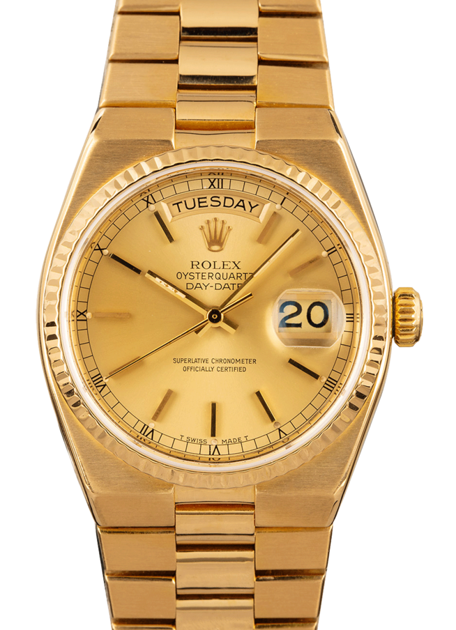 Rolex Oyster Perpetual Day-date 19018