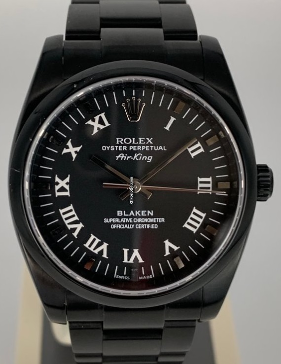 Rolex Air King Blaken LC 114200