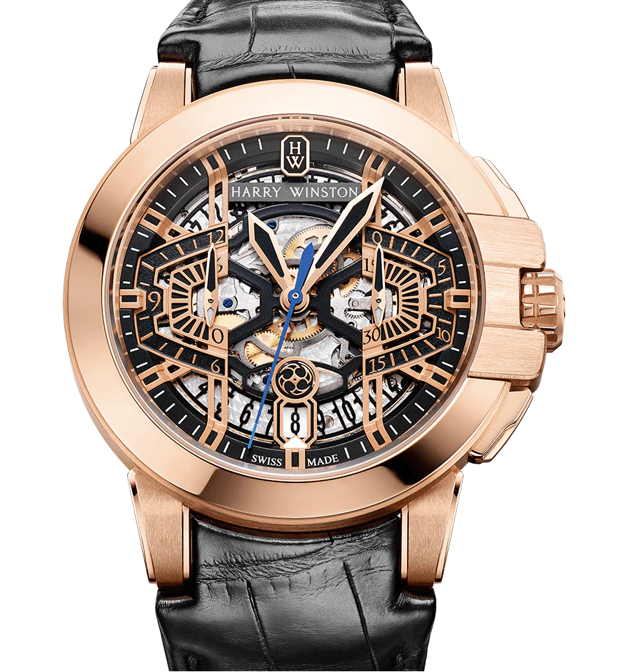 Harry Winston Ocean Chronograph