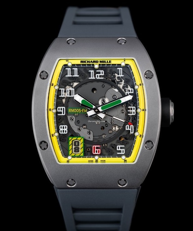 Richard Mille RM 005 Felipe Massa