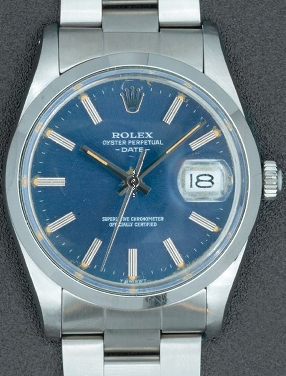 Rolex Date Vintage Oyster Perpetual 15000
