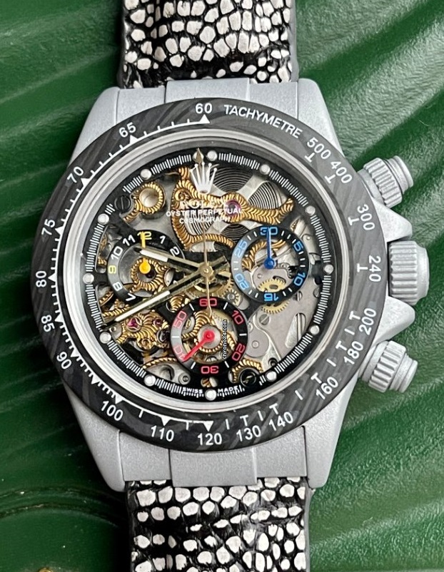 Rolex Daytona Customized 
